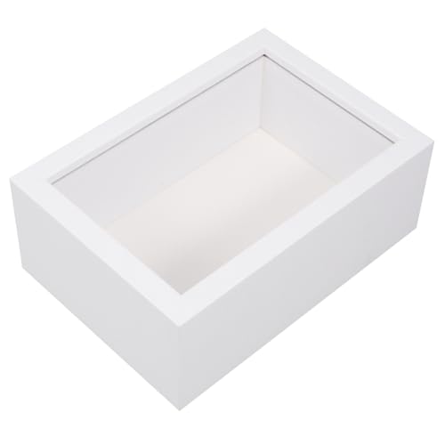 JEWEDECO 3d-insektenproben-präsentationsrahmen Hölzerne Erinnerungsbox Mit Glasfenster Elegante Andenkenbox JEWEDECO 3d-insektenproben-präsentationsrahmen Hölzerne Erinnerungsbox Mit Glasfenster Elegante Andenkenbox von JEWEDECO