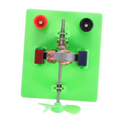 JEWEDECO Dc Elektromotor Modell Offenes Lehrmittel für Physik Experimente Gleichstrommotor Bausatz für Schule und Labor für Schülerexperimente und Stem Lernprojekte JEWEDECO Dc Elektromotor Modell Offenes Lehrmittel für Physik Experimente Gleichstrommotor Bausatz für Schule und Labor für Schülerexperimente und Stem Lernprojekte von JEWEDECO