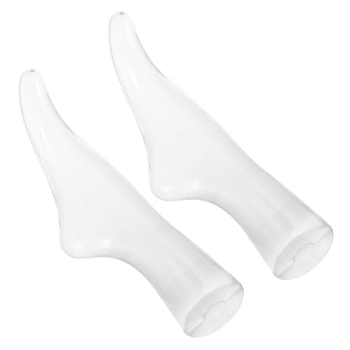 JEWEDECO 2stücke Transparente Fußmodelle Für Socken Sockenaussteller Für Ankle Socks Vielseitige Sockendisplay-deko Leicht Und Tragbar Für Schaufenster Und Fotografie JEWEDECO 2stücke Transparente Fußmodelle Für Socken Sockenaussteller Für Ankle Socks Vielseitige Sockendisplay-deko Leicht Und Tragbar Für Schaufenster Und Fotografie von JEWEDECO