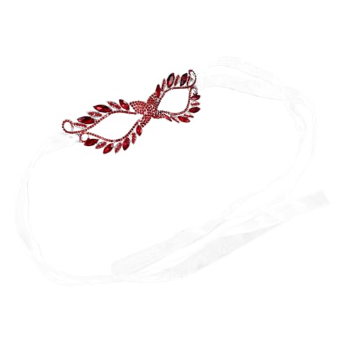 JEWEDECO Europäische Und Amerikanische Hochzeitstanzmaske, Kopfschmuck, Brautparty, Strassquaste, Hochzeitstag, Personalisierte Maske, Bühnenzubehör, Partymaske, Venezianische Maske, JEWEDECO Europäische Und Amerikanische Hochzeitstanzmaske, Kopfschmuck, Brautparty, Strassquaste, Hochzeitstag, Personalisierte Maske, Bühnenzubehör, Partymaske, Venezianische Maske, von JEWEDECO