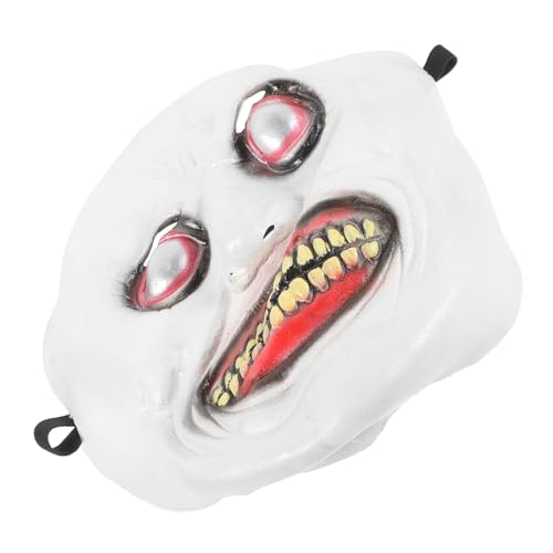 JEWEDECO Exorzistenmaske, Gruselmaske Für Halloween Partys, Gruselmaske Für Halloween, Cosplay Maske, Gruselige Halloween Masken, Halloween Masken Ornament, Halloween Party Maske, Spukhaus JEWEDECO Exorzistenmaske, Gruselmaske Für Halloween Partys, Gruselmaske Für Halloween, Cosplay Maske, Gruselige Halloween Masken, Halloween Masken Ornament, Halloween Party Maske, Spukhaus von JEWEDECO
