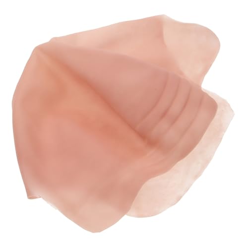 JEWEDECO Glatze Glatzenkappe Für Mönch Cosplay Glatzenkappe Für Erwachsene Haarkappe Glatzenkappe Für Cosplay Glatzenkappe Für Erwachsene Glatzenabdeckung Glatzenkappen Glatzenkappe von JEWEDECO