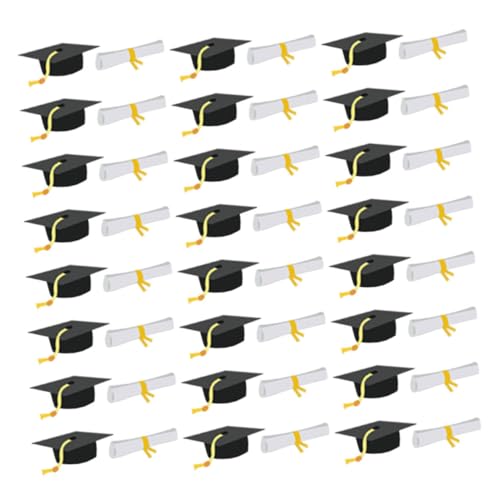 JEWEDECO Graduation Cap Konfetti Abschlussdeko für Party und Feier Schnelles DIY Partyzubehör für Schul und Hochschulabschluss Stilvolle Tischaufsätze und Raumdekoration JEWEDECO Graduation Cap Konfetti Abschlussdeko für Party und Feier Schnelles DIY Partyzubehör für Schul und Hochschulabschluss Stilvolle Tischaufsätze und Raumdekoration von JEWEDECO