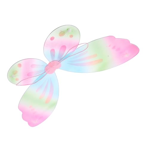 JEWEDECO Große Schmetterlingsflügel für Farbige Fee für Kostüm Party Cosplay Dekoration für Fotos Bühnenauftritte JEWEDECO Große Schmetterlingsflügel für Farbige Fee für Kostüm Party Cosplay Dekoration für Fotos Bühnenauftritte von JEWEDECO