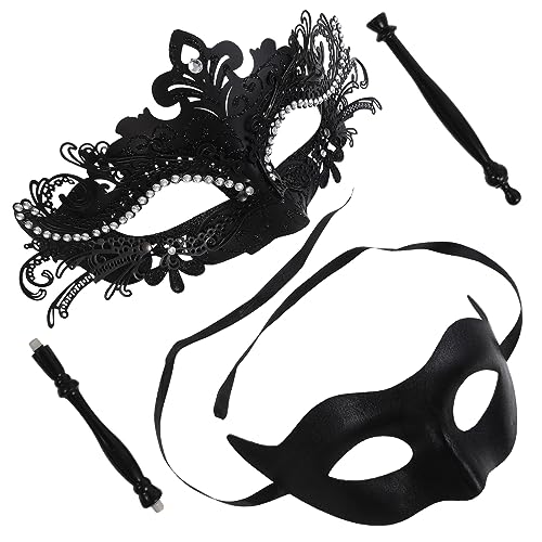 JEWEDECO Gruselige Halloween-halbmaske Aus Metall Für Karneval Und Cosplay JEWEDECO Gruselige Halloween-halbmaske Aus Metall Für Karneval Und Cosplay von JEWEDECO