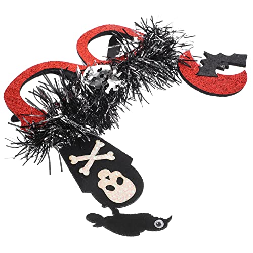 JEWEDECO Halloween Brille Mit Lustigem Design Verkleidungsaccessoire Für Partys Foto-requisiten Und Festliche Anlässe Geeignet Für Erwachsene JEWEDECO Halloween Brille Mit Lustigem Design Verkleidungsaccessoire Für Partys Foto-requisiten Und Festliche Anlässe Geeignet Für Erwachsene von JEWEDECO