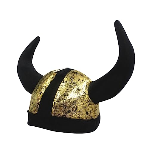 JEWEDECO Halloween Ox Horn Hut Dekorativer Partyhut Für Halloween Vielseitiges Kostümzubehör Für Festliche Anlässe Einzigartiges Design Leicht Und Langlebig JEWEDECO Halloween Ox Horn Hut Dekorativer Partyhut Für Halloween Vielseitiges Kostümzubehör Für Festliche Anlässe Einzigartiges Design Leicht Und Langlebig von JEWEDECO