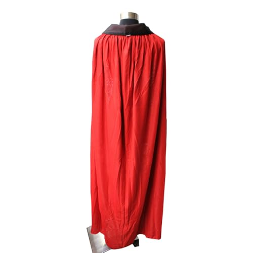JEWEDECO Halloween Umhang 90cm Doppellagiger Vampir Umhang Und Cosplay Cape Für Jungen Und ädchen Rollenspiel Kostü Für Fasching Und Karneval JEWEDECO Halloween Umhang 90cm Doppellagiger Vampir Umhang Und Cosplay Cape Für Jungen Und ädchen Rollenspiel Kostü Für Fasching Und Karneval von JEWEDECO