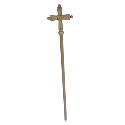 JEWEDECO Halloween Zauberstab, Gehstock Zum Anziehen, Halloween Cosplay Requisiten, Halloween Deko Stock, Ägyptischer Gehstock, Party Zubehör, Deko Krücke, Halloween Cosplay Zubehör, JEWEDECO Halloween Zauberstab, Gehstock Zum Anziehen, Halloween Cosplay Requisiten, Halloween Deko Stock, Ägyptischer Gehstock, Party Zubehör, Deko Krücke, Halloween Cosplay Zubehör, von JEWEDECO