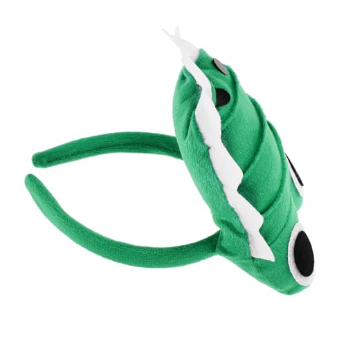 JEWEDECO Krokodil-haarreifen Für Halloween-party Einzigartiges Cosplay-accessoire Stylisches Stirnband Für Erwachsene Für Festivals Und Feiern Attraktives Kostüm-highlight JEWEDECO Krokodil-haarreifen Für Halloween-party Einzigartiges Cosplay-accessoire Stylisches Stirnband Für Erwachsene Für Festivals Und Feiern Attraktives Kostüm-highlight von JEWEDECO