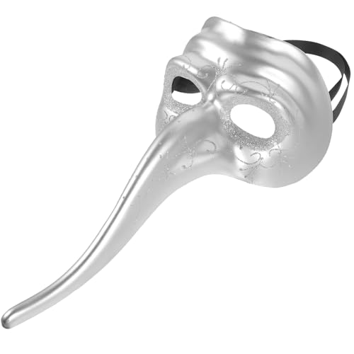 JEWEDECO Lange Nasenmaske, Maskenmaske, Herrenmaske, Kopfbedeckung, Halloween, Neue Party Requisiten, Lange Nasenmaske, Partymaske, Maskenmaske Für Männer, Maske Für Party, Halloween JEWEDECO Lange Nasenmaske, Maskenmaske, Herrenmaske, Kopfbedeckung, Halloween, Neue Party Requisiten, Lange Nasenmaske, Partymaske, Maskenmaske Für Männer, Maske Für Party, Halloween von JEWEDECO