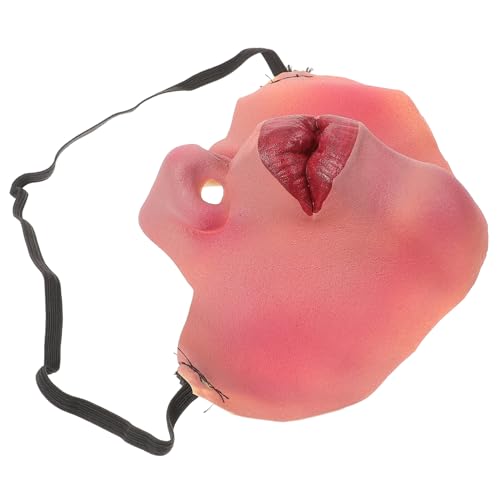 JEWEDECO Lustige Maske Halloween, Lustiges Cosplay, Halloween Zubehör, Spukhaus Requisite, Gruselige Halloween Party Masken Für Erwachsene, Party, Männer, Maskerade, Realistisches JEWEDECO Lustige Maske Halloween, Lustiges Cosplay, Halloween Zubehör, Spukhaus Requisite, Gruselige Halloween Party Masken Für Erwachsene, Party, Männer, Maskerade, Realistisches von JEWEDECO