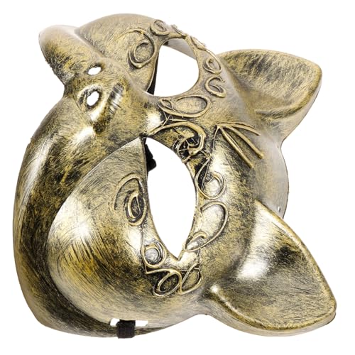 JEWEDECO Maske Partyzubehör Partyzubehör von JEWEDECO