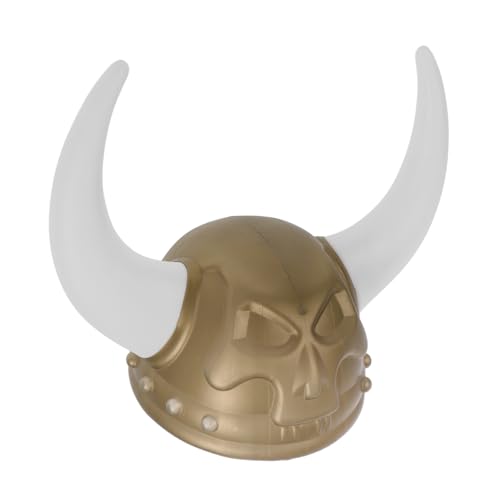 JEWEDECO Masquerade Hut mit Hörnern Ox Horn Hut für Halloween Karneval Cosplay Dekoration für Partys Leicht Langlebig Perfektes Accessoire für Rollenspiele Aufführungen JEWEDECO Masquerade Hut mit Hörnern Ox Horn Hut für Halloween Karneval Cosplay Dekoration für Partys Leicht Langlebig Perfektes Accessoire für Rollenspiele Aufführungen von JEWEDECO