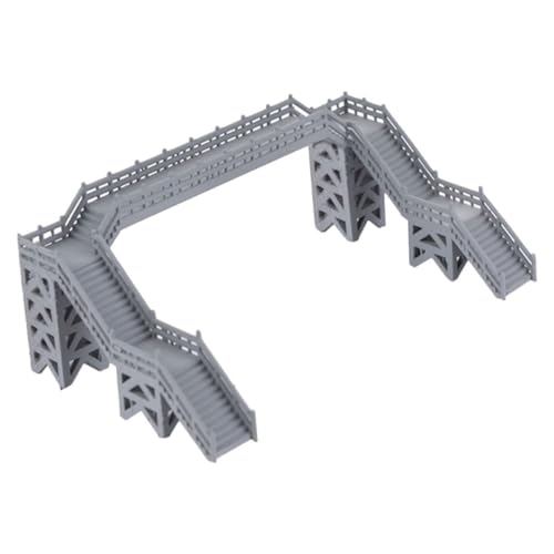 JEWEDECO Miniatur Kunstbrücke für Sandtischdekoration Puppenhausdekor und DIY für Realistische Modelleisenbahn Szenen JEWEDECO Miniatur Kunstbrücke für Sandtischdekoration Puppenhausdekor und DIY für Realistische Modelleisenbahn Szenen von JEWEDECO