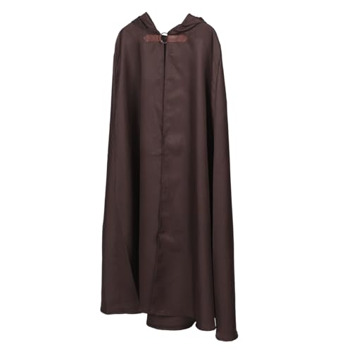 JEWEDECO Mittelalterlicher Umhang Cosplay Mittelalter Cape Kapuze Mittelalterlicher Kapuzenumhang Kapuzenumhang Für Herren Cosplay Cape Kapuze Halloween Cape Kapuze Kapuzenumhang Umhang JEWEDECO Mittelalterlicher Umhang Cosplay Mittelalter Cape Kapuze Mittelalterlicher Kapuzenumhang Kapuzenumhang Für Herren Cosplay Cape Kapuze Halloween Cape Kapuze Kapuzenumhang Umhang von JEWEDECO