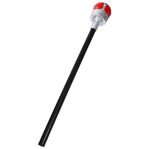 JEWEDECO Nachgemachter Königsstock, Halloween Stock, Kostümzubehör, Plastikzepter, Halloween König, Cosplay Zubehör, Halloween Requisiten, Stock Für Cosplay, Dekorative Verkleidungs JEWEDECO Nachgemachter Königsstock, Halloween Stock, Kostümzubehör, Plastikzepter, Halloween König, Cosplay Zubehör, Halloween Requisiten, Stock Für Cosplay, Dekorative Verkleidungs von JEWEDECO