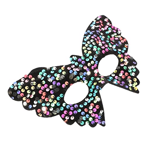 JEWEDECO Vintage Maskerade Maske Für Frauen Männer Halbgesichts-accessoire Pailletten Party Maske JEWEDECO Vintage Maskerade Maske Für Frauen Männer Halbgesichts-accessoire Pailletten Party Maske von JEWEDECO