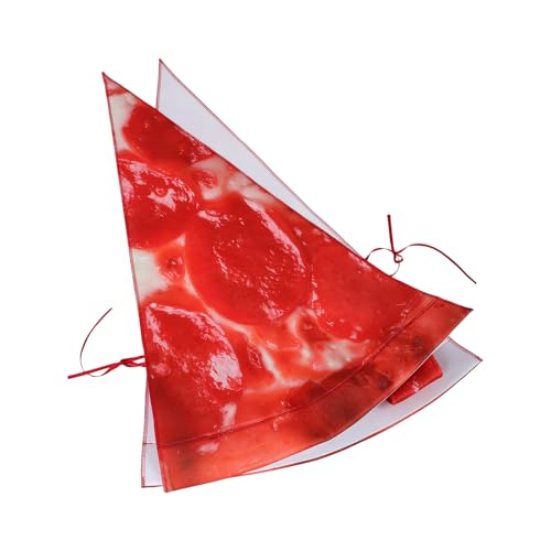 JEWEDECO Pizza-Halloween-Kostüm für Erwachsene: -Outfit für Männer und Frauen – Cosplay- und Performance-Kostüm – Bequemes, strapazierfähiges Material JEWEDECO Pizza-Halloween-Kostüm für Erwachsene: -Outfit für Männer und Frauen – Cosplay- und Performance-Kostüm – Bequemes, strapazierfähiges Material von JEWEDECO