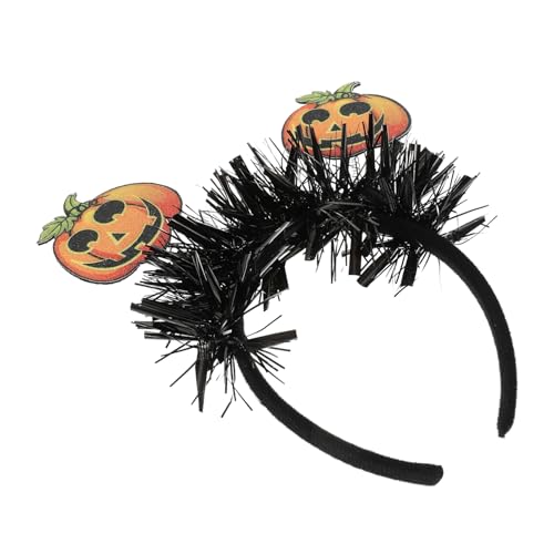 JEWEDECO Pumpkin Bopper Haarband Für Halloween Sublimations-headband Als Party- Für Kostümparty Und Cosplay-events Für von JEWEDECO