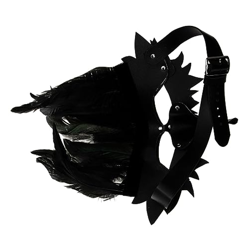 JEWEDECO Punk Schnabelmaske, Punk Maske, Neuartige Maske, Party Fotografie Requisitenmaske, Requisitenmaske Für Frauen, Halloween Kostümzubehör, Maskenmaske, Halloween Cosplay Maske, JEWEDECO Punk Schnabelmaske, Punk Maske, Neuartige Maske, Party Fotografie Requisitenmaske, Requisitenmaske Für Frauen, Halloween Kostümzubehör, Maskenmaske, Halloween Cosplay Maske, von JEWEDECO