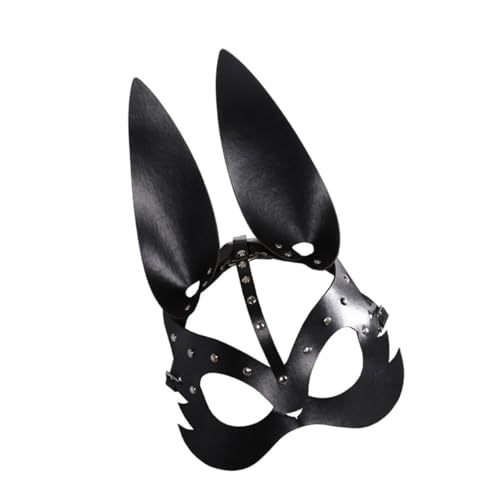 JEWEDECO Rabbit Ohr Für Halloween Und Karneval Elegante Für Kostümpartys Und Osterfeiern Perfekte Verkleidung Für Erwachsene Und Schwarze Bunny JEWEDECO Rabbit Ohr Für Halloween Und Karneval Elegante Für Kostümpartys Und Osterfeiern Perfekte Verkleidung Für Erwachsene Und Schwarze Bunny von JEWEDECO