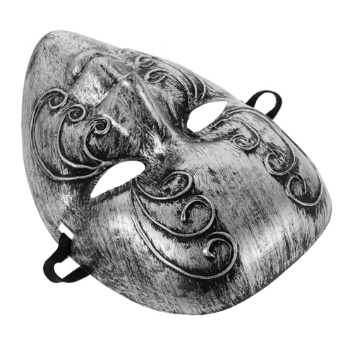 JEWEDECO Retro Maske, Maskerade Vollmaske Für Männer, Halloween Gruselmaske, Halloween Kostüme Für Männer, Erwachsenenmaske, Halloween Masken Für Männer, Maske Für Halloween, Für JEWEDECO Retro Maske, Maskerade Vollmaske Für Männer, Halloween Gruselmaske, Halloween Kostüme Für Männer, Erwachsenenmaske, Halloween Masken Für Männer, Maske Für Halloween, Für von JEWEDECO