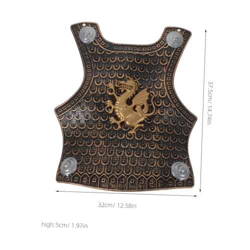 JEWEDECO Ritter Kostüm für Brustpanzer und Schild Simulierte für Jungen für Kostümpartys und Rollenspiele Fördert Kreativität und Interaktion JEWEDECO Ritter Kostüm für Brustpanzer und Schild Simulierte für Jungen für Kostümpartys und Rollenspiele Fördert Kreativität und Interaktion von JEWEDECO