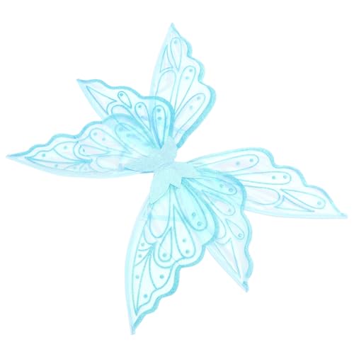 JEWEDECO Festival Party Requisiten Schmetterlingsflügel Für Mädchen Elegante Feenflügel Kostüm JEWEDECO Festival Party Requisiten Schmetterlingsflügel Für Mädchen Elegante Feenflügel Kostüm von JEWEDECO