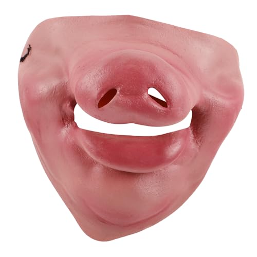 JEWEDECO Schweinenasenmaske, Schweinekostüm, Schweine Simulation, Schweinenase, Schweinenase Für Erwachsene, Kleine Schweinenase, Zirkusschwein Requisite, Schweine Cosplay Requisite, Party JEWEDECO Schweinenasenmaske, Schweinekostüm, Schweine Simulation, Schweinenase, Schweinenase Für Erwachsene, Kleine Schweinenase, Zirkusschwein Requisite, Schweine Cosplay Requisite, Party von JEWEDECO