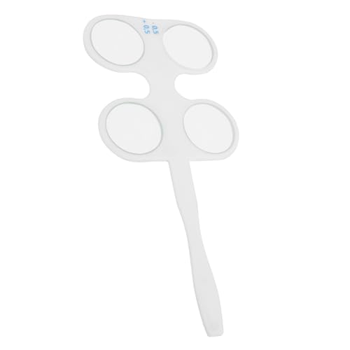 JEWEDECO Optometrie-flipperlinse Optischer Flipper Optometrie-ausrüstung Instrument Tragbares Optometriewerkzeug JEWEDECO Optometrie-flipperlinse Optischer Flipper Optometrie-ausrüstung Instrument Tragbares Optometriewerkzeug von JEWEDECO