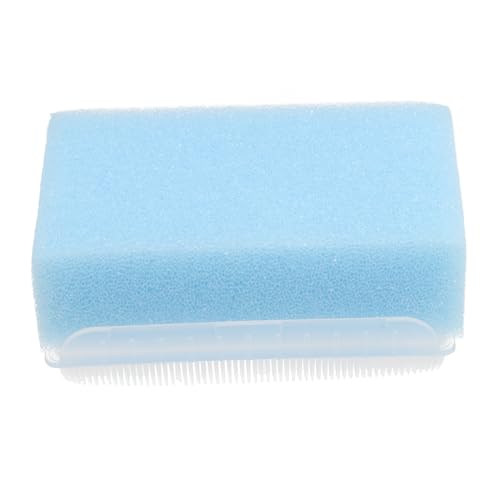 JEWEDECO Sensorische Bürste, Wiederverwendbarer Badeschrubber Für Babys, Geburtstagsgeschenk, Sanftes Peeling- Und Massagegerät Für Alle Altersgruppen, Tägliche Verwendung in Der Badewanne JEWEDECO Sensorische Bürste, Wiederverwendbarer Badeschrubber Für Babys, Geburtstagsgeschenk, Sanftes Peeling- Und Massagegerät Für Alle Altersgruppen, Tägliche Verwendung in Der Badewanne von JEWEDECO