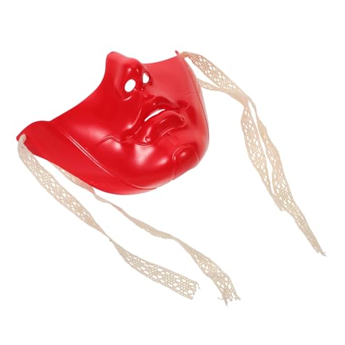 JEWEDECO Steampunk Halbgesichtsmaske für Herren Leicht und Langlebig Mechanische Party und Karnevalsmaske für Halloween Cosplay Bühnenauftritte von JEWEDECO