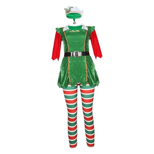 JEWEDECO Mädchen Tutu Kostüm Weihnachtsfeier Kleid Damen Festival Outfit Kostüme JEWEDECO Mädchen Tutu Kostüm Weihnachtsfeier Kleid Damen Festival Outfit Kostüme von JEWEDECO