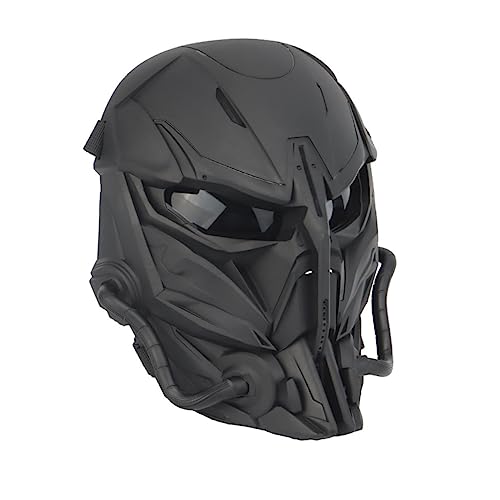 JEWEDECO Atmungsaktiv Komplett Für Cosplay-spiele Vollständiger Schutz Bequeme Passform Elastisches Band JEWEDECO Atmungsaktiv Komplett Für Cosplay-spiele Vollständiger Schutz Bequeme Passform Elastisches Band von JEWEDECO
