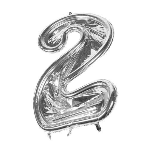 JEWEDECO Zahlen-ballon-ornament-set Aluminiumfolie-ballonrahmen Party-dekorationen Für Anlässe JEWEDECO Zahlen-ballon-ornament-set Aluminiumfolie-ballonrahmen Party-dekorationen Für Anlässe von JEWEDECO