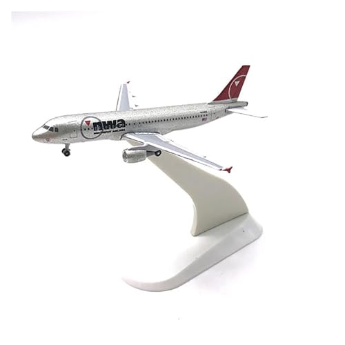 Ferngesteuertes Flugzeug 1:500 A320-Flugzeugmodell, Fluggesellschaften, Legierungsflugzeug, Ausstellungsmodell von JEWOSS