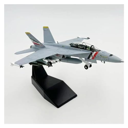 Ferngesteuertes Flugzeug Diecast Amer F18 Grumman F/A-18F F-18 Fighter Army Air Force Im Maßstab 1:100, Metallnachbildung, Flugzeugmodell, Spielzeug von JEWOSS