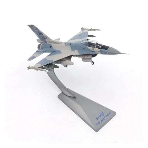 Ferngesteuertes Flugzeug Diecast Metall Legierung Für F-16C F16 Falcon Air Force Modell 1/72 Skala Flugzeug Flugzeug Kämpfer Modell Spielzeug von JEWOSS