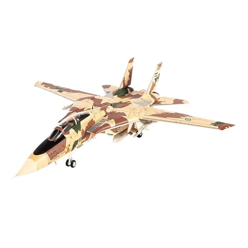 Ferngesteuertes Flugzeug Diecast Metalllegierung 1/72 Skala F14A F-14 F14 VF11 Tomcat Air Force Flugzeug Kampfflugzeug Modell Spielzeug von JEWOSS