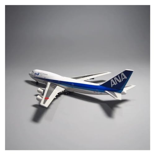 Ferngesteuertes Flugzeug Für ANA B747 Flugzeugmodell Erwachsene Fans Sammlerstück Souvenir-Sammlung Druckguss-Legierung Maßstab 1:400 von JEWOSS