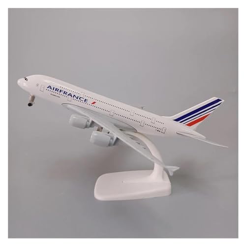 Ferngesteuertes Flugzeug Für Air France AirFrance Airbus 380 A380 Airlines Flugzeug Modell Druckguss Flugzeug Modell Flugzeug 20 cm von JEWOSS