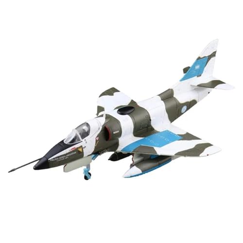 Ferngesteuertes Flugzeug Für Argentinische Luftwaffe A-4C Skyhawk Legierung Flugzeug Modell CollectiAon Souvenir Display Ornamente Druckguss Maßstab 1:72 von JEWOSS