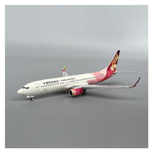 Ferngesteuertes Flugzeug Für China 737-800 B-20AD Flugzeug Modell Spielzeug Erwachsene Fans Sammeln Souvenir Diecast Legierung 1/400 von JEWOSS