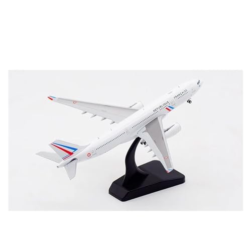 Ferngesteuertes Flugzeug Für Frankreich A330-200 F-UJCS Flugzeugmodell Legierung Flugzeug Sammlerstück Erwachsene Fans Sammlerstück Diecast 1/400 von JEWOSS