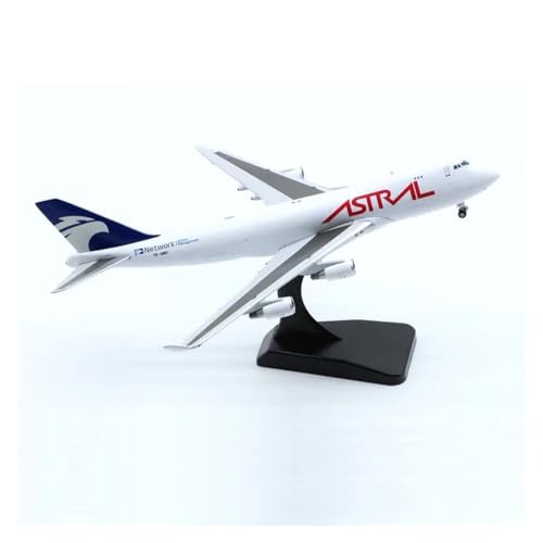 Ferngesteuertes Flugzeug Für Interstellare Luftfahrt B747-400F TF-AMU Legierung Flugzeug Modell Desktop Dekoration Sammlung Diecast 1:400 von JEWOSS