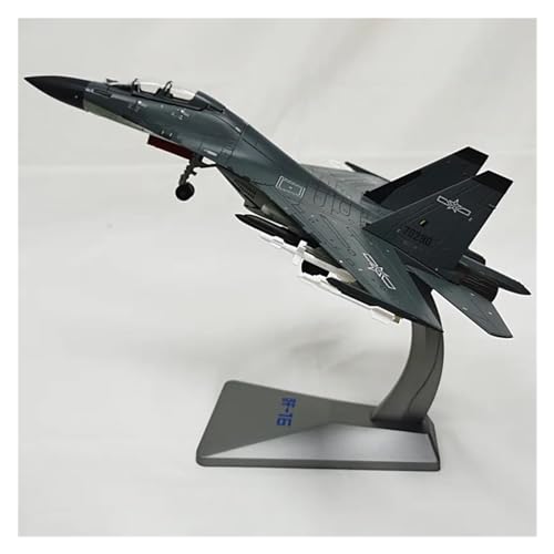 Ferngesteuertes Flugzeug Für J-16 Modellflugzeug J-16 Fighter Metall Militärdruckguss Flugzeug Modell Sammlung Spielzeug 1:72 von JEWOSS