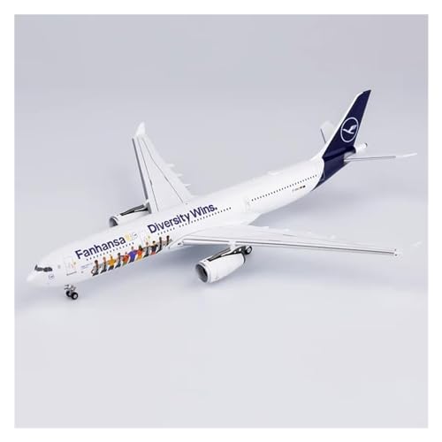 Ferngesteuertes Flugzeug Für Lufthansa A330 A330-300 D-AIKQ Flugzeugmodell Erwachsene Fans Sammlerstück Sammlung Souvenir Maßstab 1:400 von JEWOSS