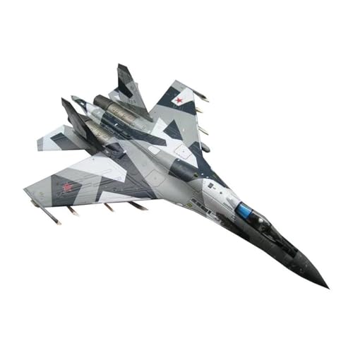 Ferngesteuertes Flugzeug Für Su-35 Heavy-Duty Air Control Fighter Malerei Präzisionslegierung Modell Sammlerstück Druckguss 1/100 von JEWOSS