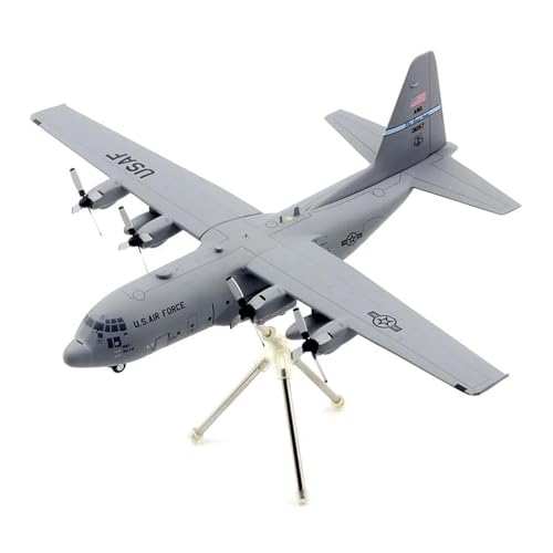 Ferngesteuertes Flugzeug Für US Air Force PlaneC-130H Transport 90-1057 Flugzeugmodellsammlung Spielzeugdekoration Maßstab 1:200 von JEWOSS
